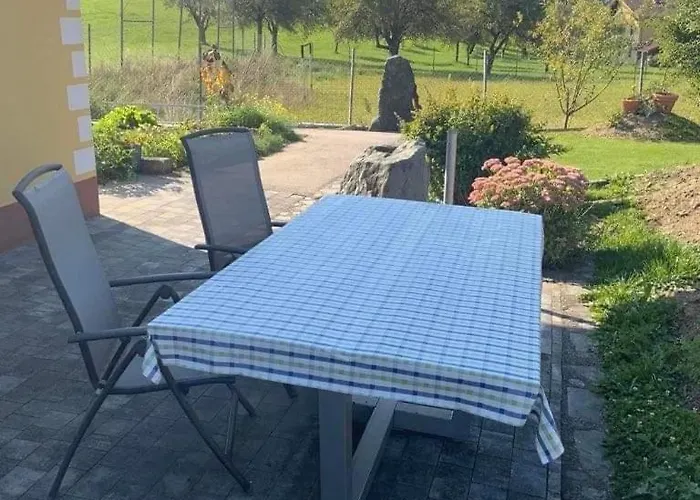 Mit Terrasse Und Viel Ruhe Apartment *