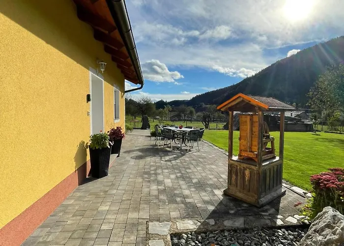 Mit Terrasse Und Viel Ruhe Daire *