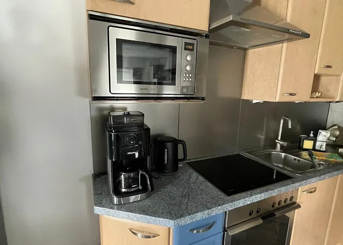 Daire Mit Terrasse Und Viel Ruhe *