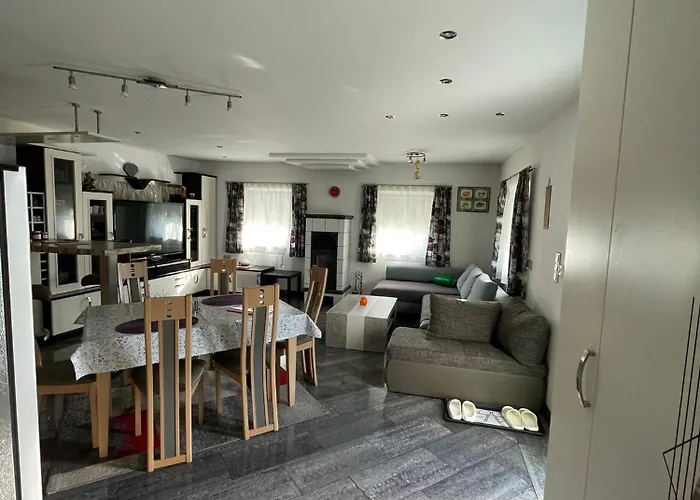 Mit Terrasse Und Viel Ruhe Daire Wieting