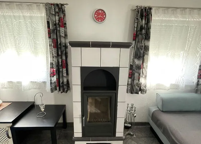 Mit Terrasse Und Viel Ruhe Daire